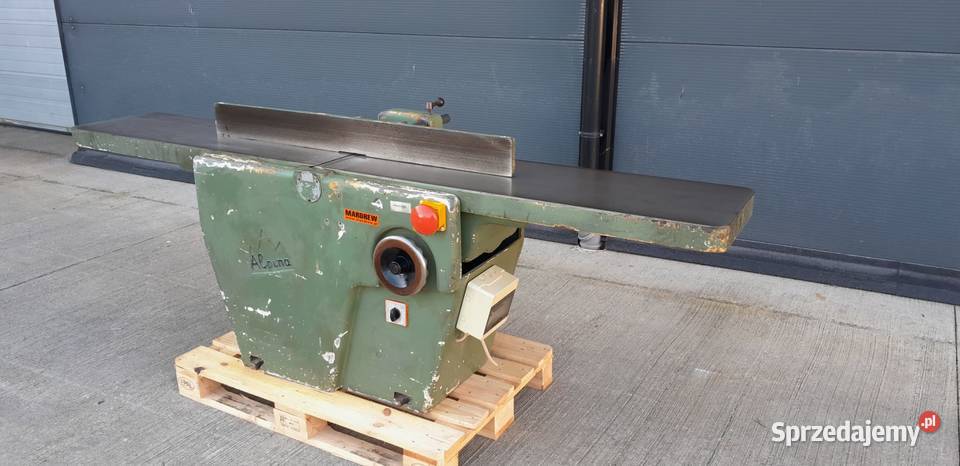 Wyrówniarka strugarka ALPINA 400 1825 małopolskie Naprawa