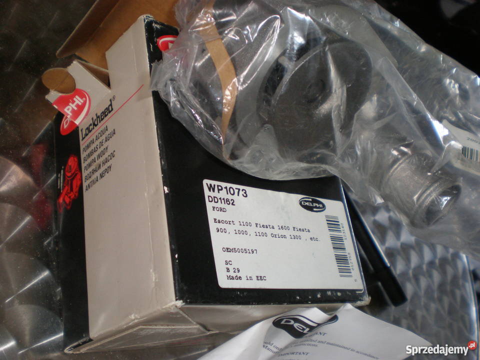Nowa pompa wody do Ford EscortFiesta starsze Lipiany