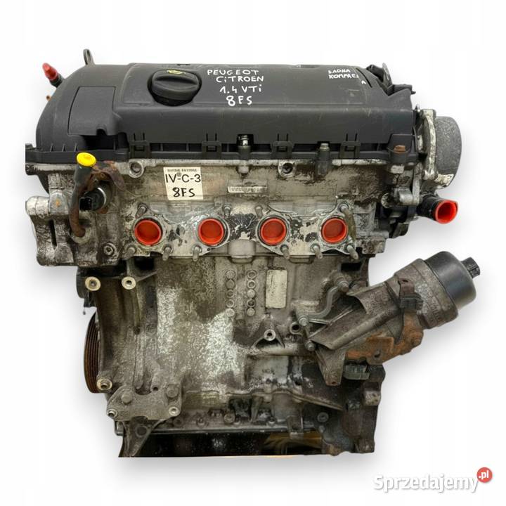 SILNIK 8FS Peugeot 207 208 308 14 VTI 95 benzyna osobowe