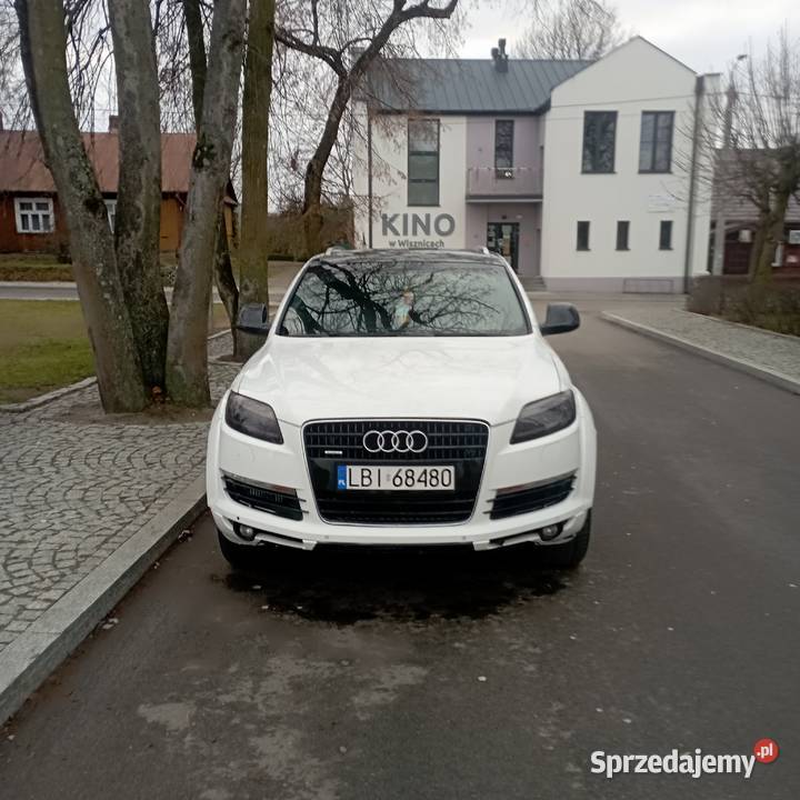 Audi Q7 30 TDI 275 abt nieuszkodzony Q7 Wisznice
