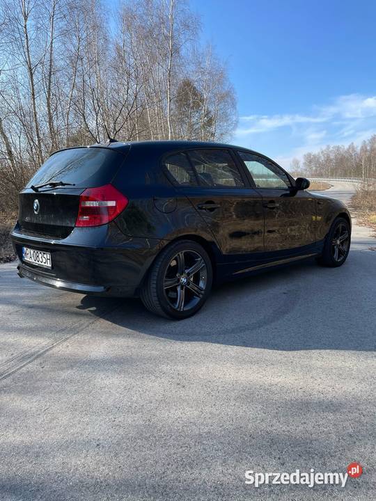 BMW seria 1 e87 118d niski przebieg bogate CD Młodocin Mniejszy
