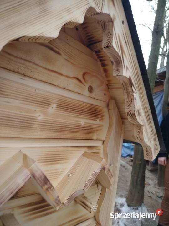 Karmnik domek lęgowy ptaków budka Bircza