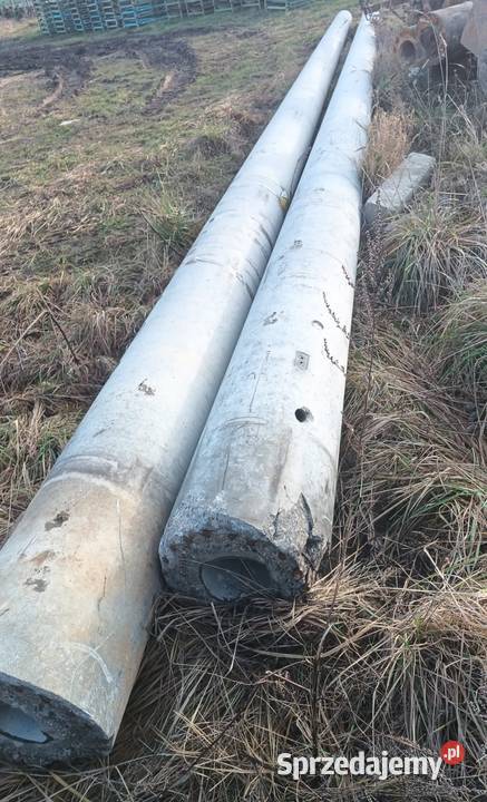 Sprzedam słupy elektryczne betonowe kujawsko-pomorskie