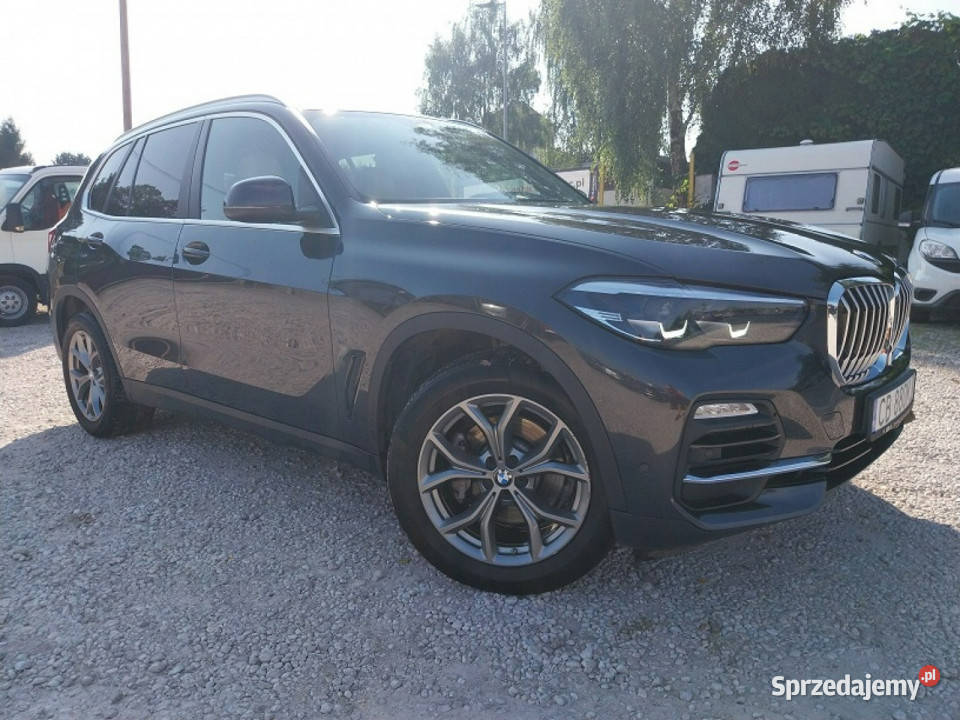 BMW X5 Salon Polska nowy Super G05 2018 kujawsko-pomorskie Bydgoszcz