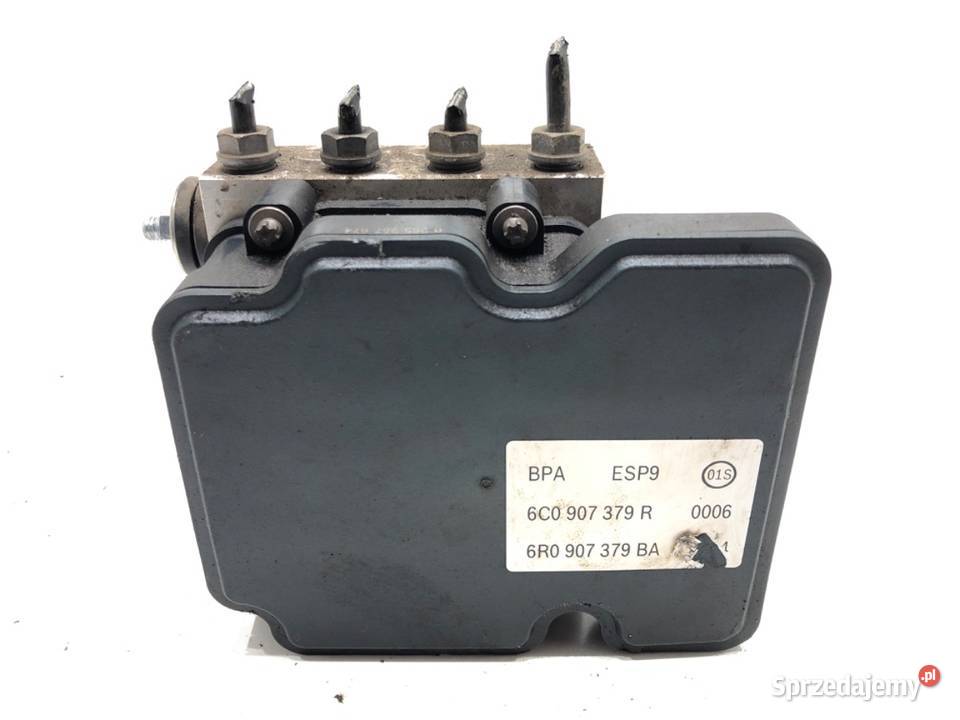 POMPA ABS SKODA FABIA III 6C0907379R 14 105 Układ ABS i ESP