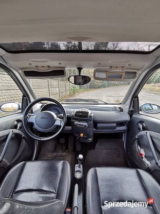 Smart Fortwo 450 cdi 2001r skóra klima panorama 799cm3 Olkusz