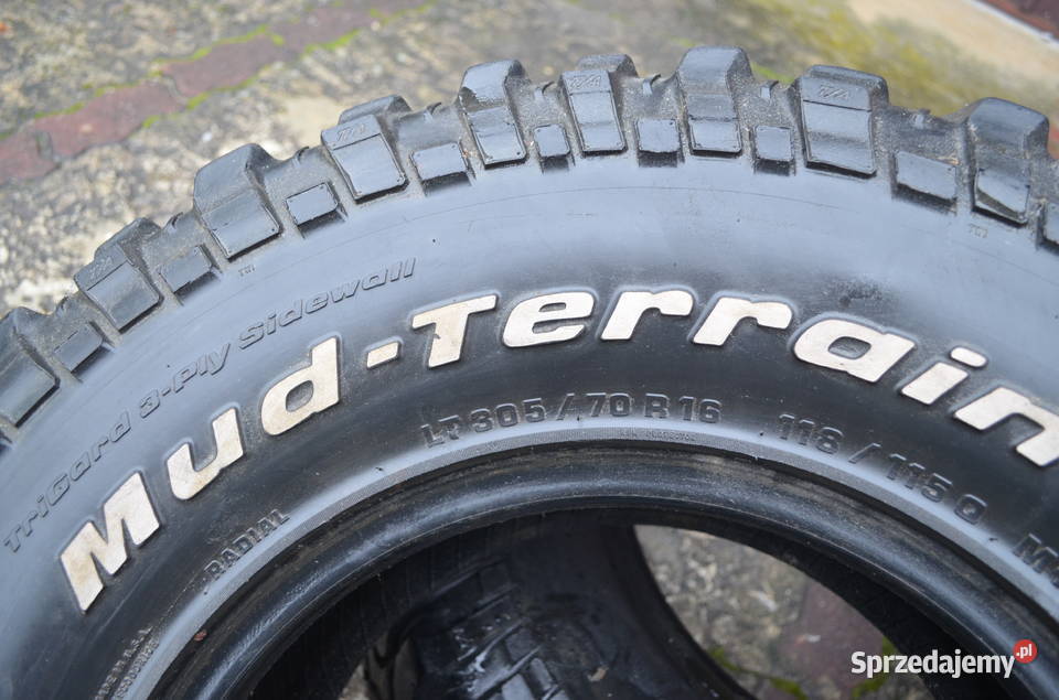 Opony LT30570R16 4x4 podkarpackie sprzedam