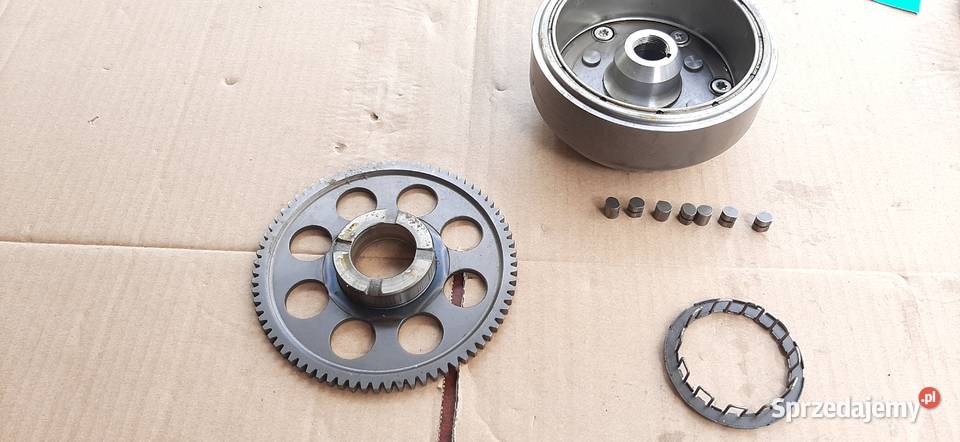 Honda Dominator 650 koło magnesowe Warszawa