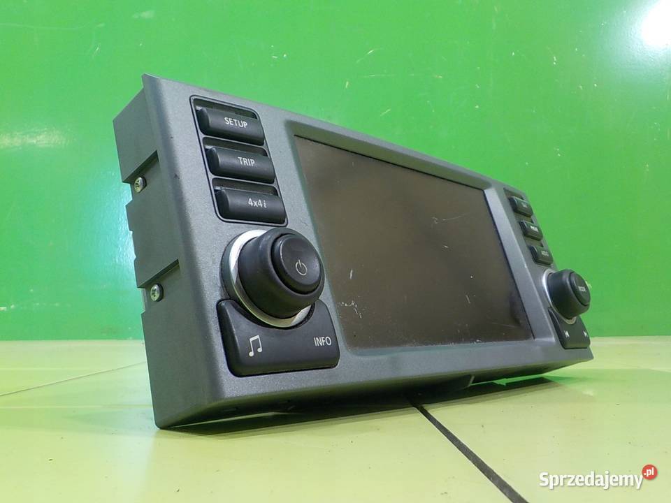 RANGE ROVER L322 LIFT 36 TD V6 AUT 08r 5D radio mazowieckie Suków