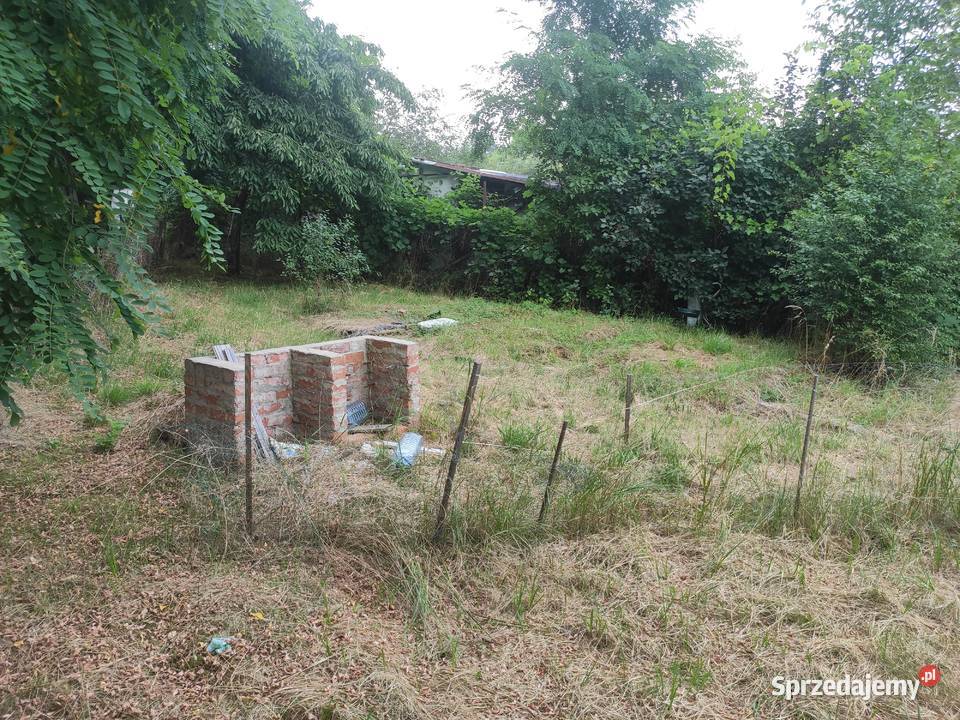 Ogródek działkowy ROD Różanecznik Wrocław rekreacyjna