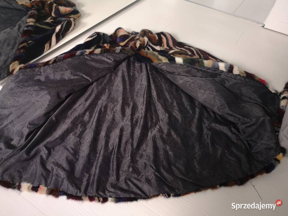 Futro naturalne z norek Kozy