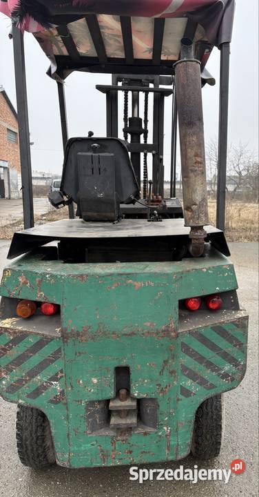 Wózek widłowy Dubin