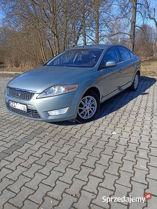 mondeo mk4 co wers 20 z LPG doinwestowany Zawiercie