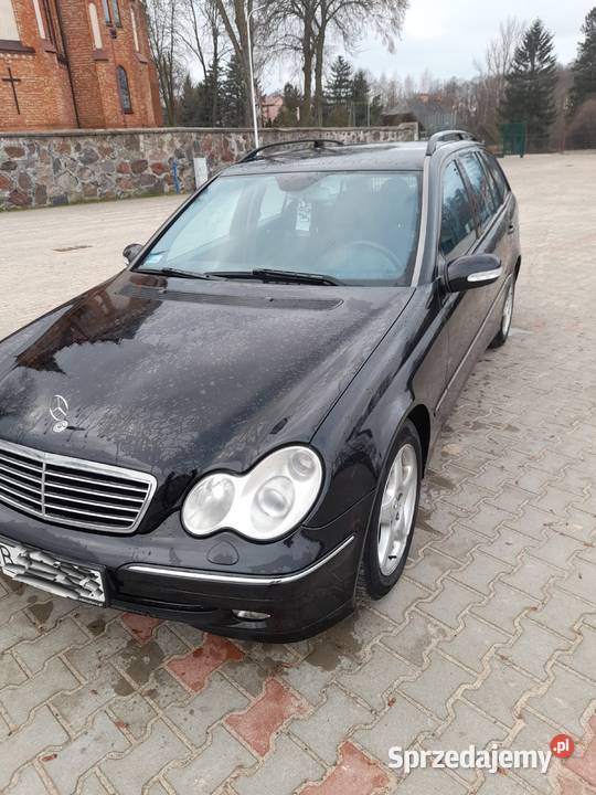 Mercedes w203 22 uszkodzony