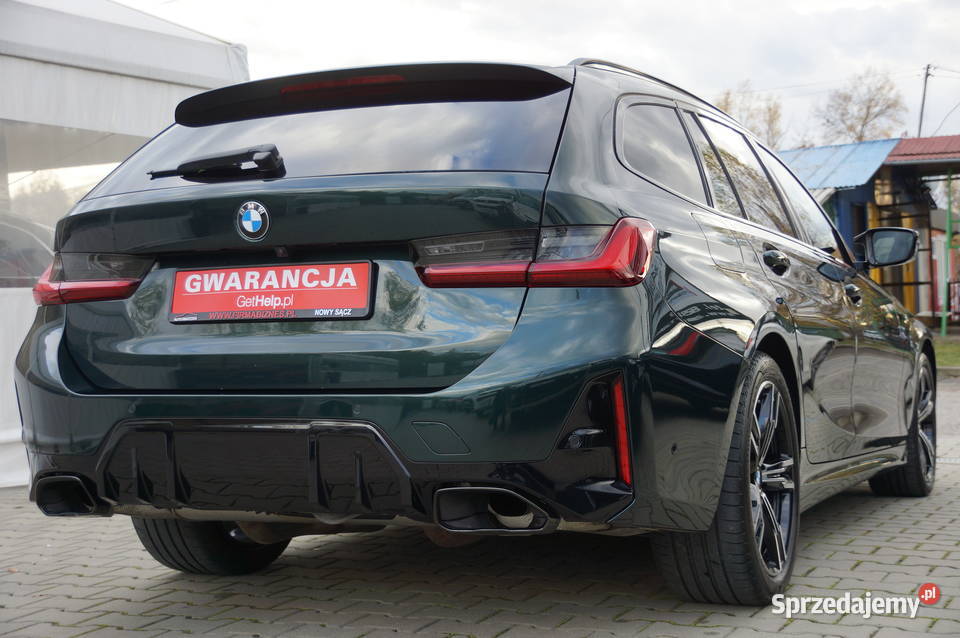 BMW M340d XDrive 30 Diesel 340 4x4 Navi Virtual podgrzewane fotele Seria 3