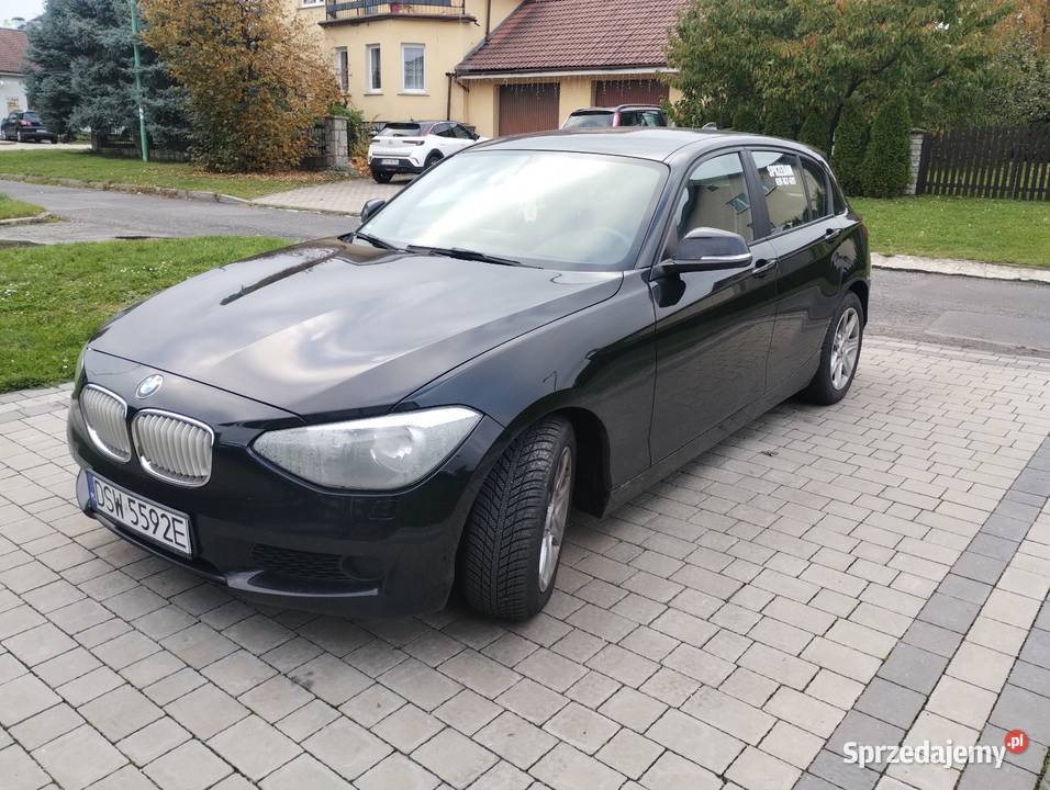 BMW 1 F20 116D Diesel 2012 Świdnica Polska