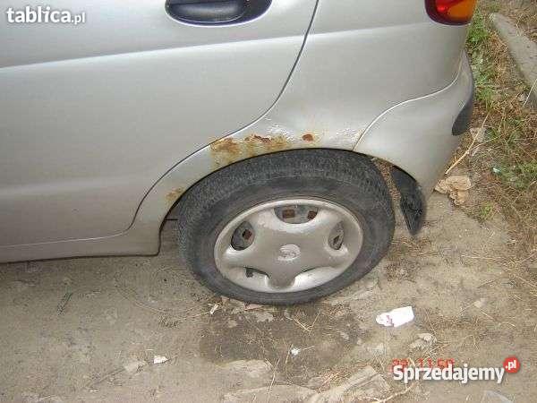 Daewoo Matiz LIFE 2000 Ruda Śląska