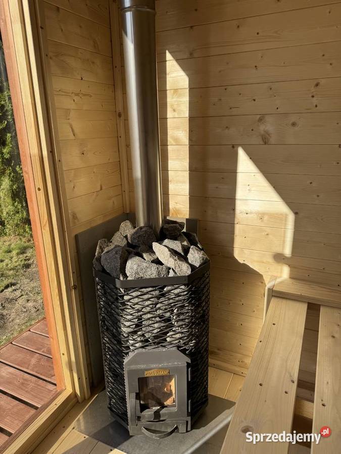 SAUNA OGRODOWA OCIEPLONA łódzkie Skierniewice