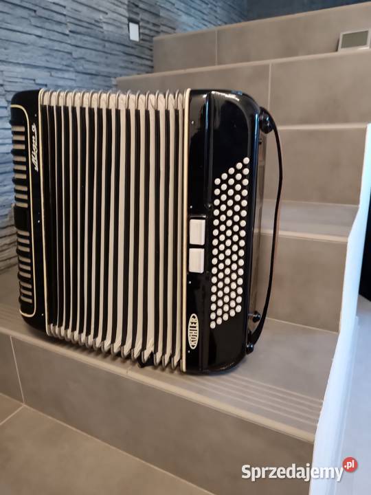 Akordeon migma kohler 80 basów Dębica