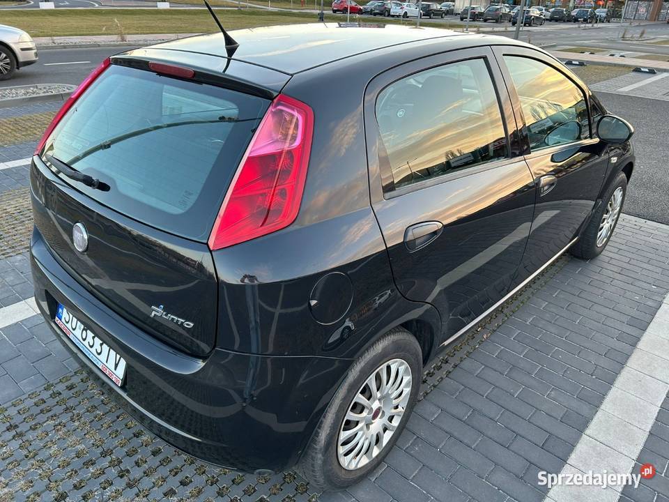 Fiat Punto 14 z LPG Dąbrowa Górnicza
