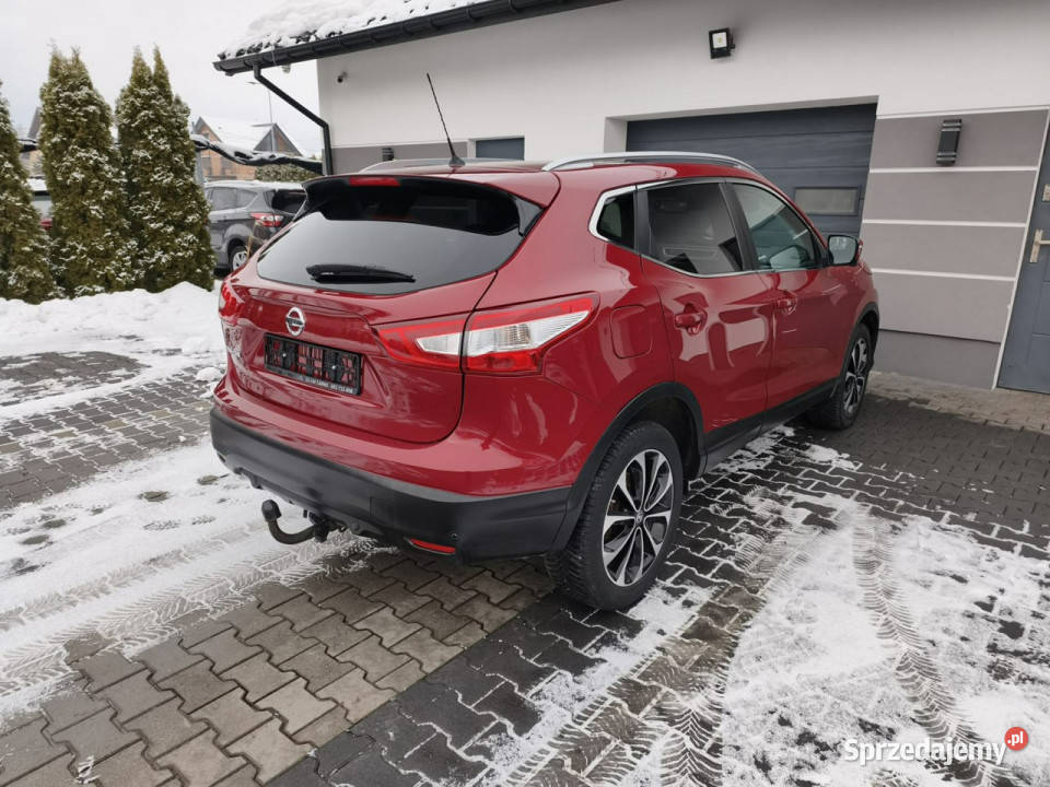 Nissan Qashqai NAWIGACJAkamery Żabno