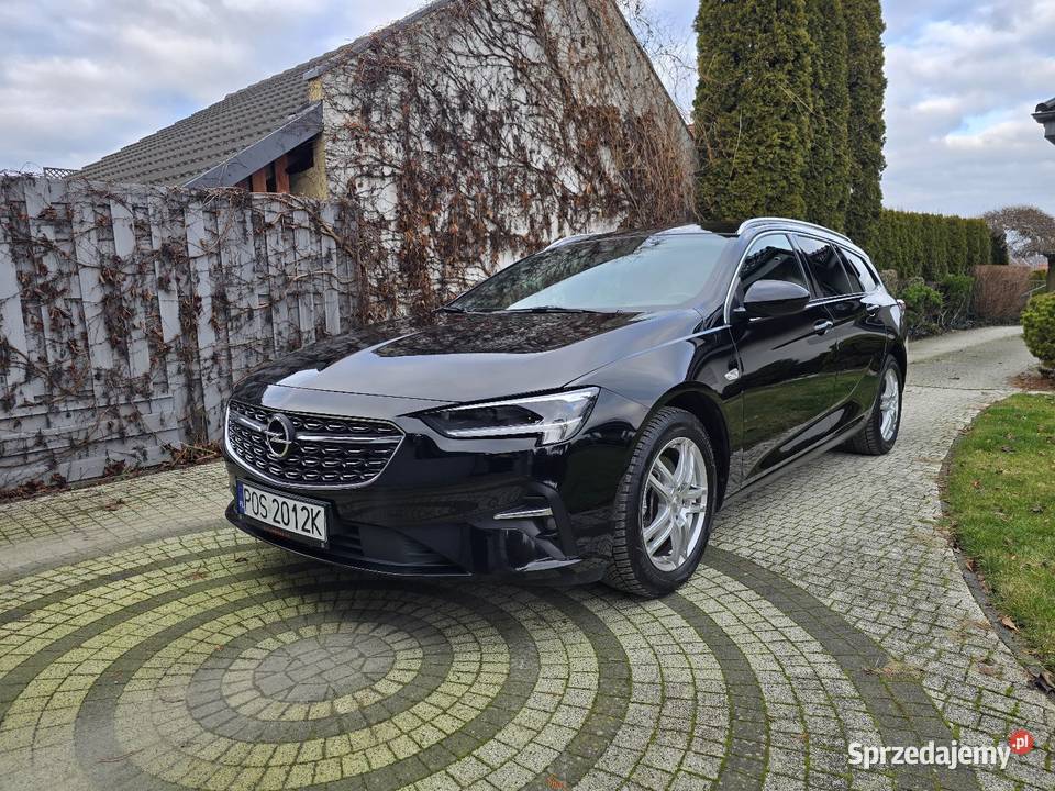Opel Insignia B Lift Nowy Silnik pełny VAT wielkopolskie Ostrów Wielkopolski sprzedam