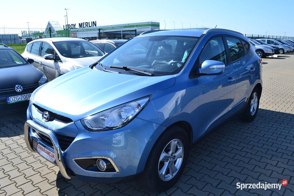Hyundai ix35 z Niemiec OPŁACONY 69 klimatyzacja Zgorzelec