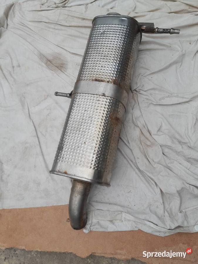 Tlumik 20 diesel Peugeot 307 2006 Chojnice