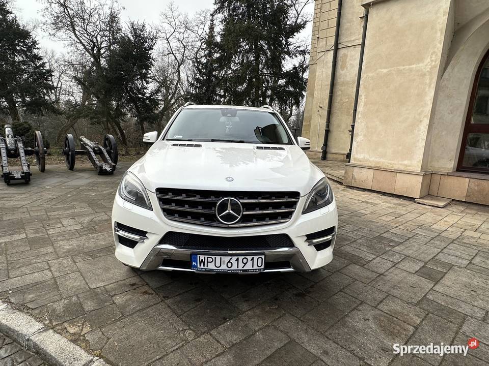 Mercedes ML W166 350 CDI BLUTEC Zamiana Mercedes-Benz mazowieckie