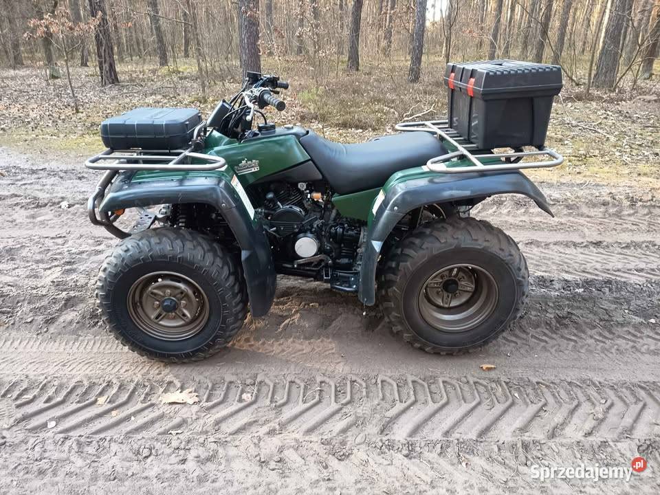 Yamaha big bear 400 4x4 professional sprzedam