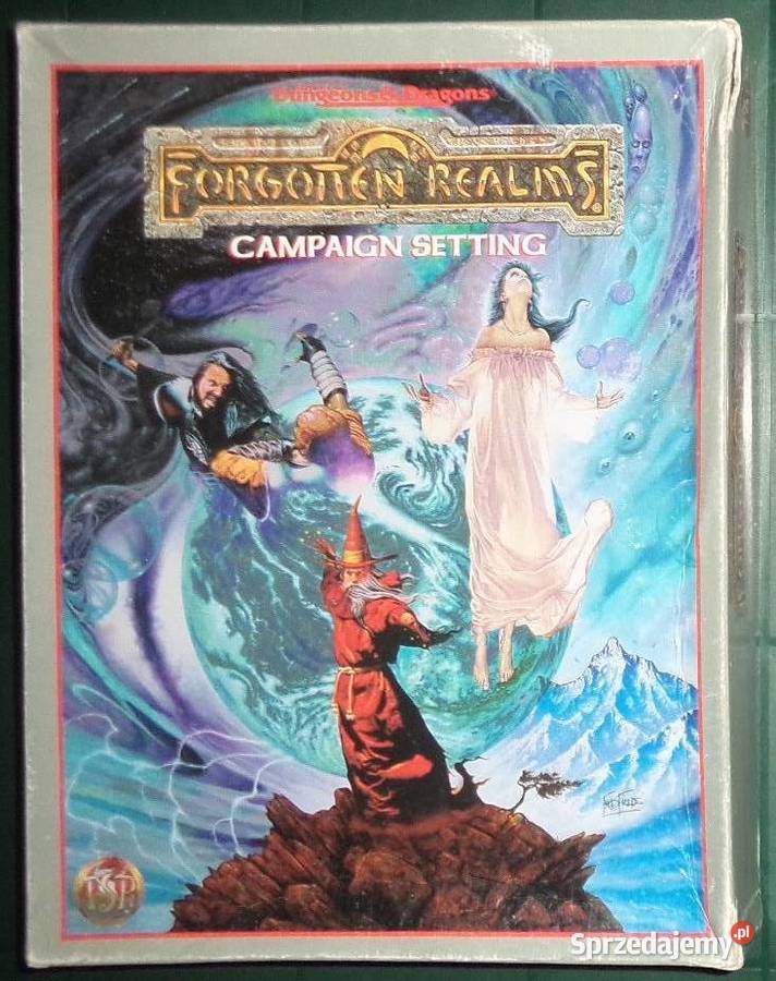 Gra Advanced Dungeons Dragons Forgotten Realms planszowe Rzeszów
