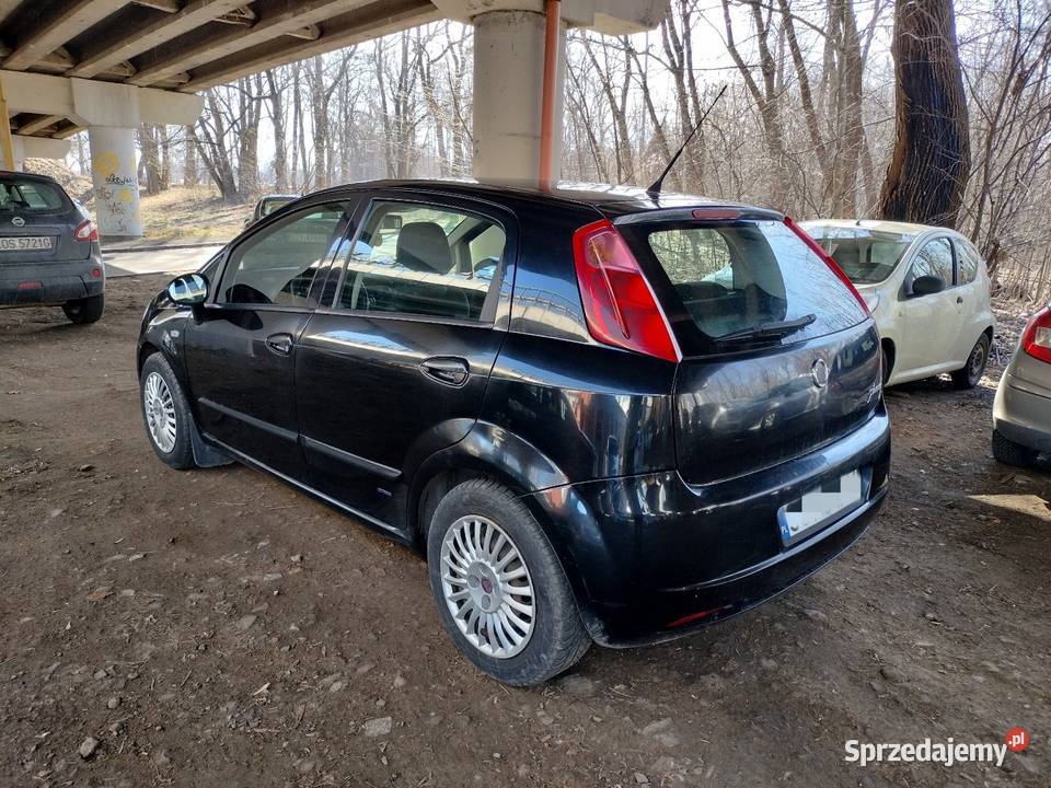 Grande Punto 14 benzynaGaz LPG Hatchback Bielsko-Biała