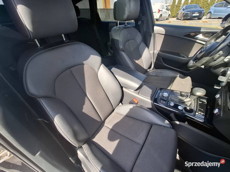 Audi A6 C7 2012 30 TDI Stronic Quattro lakier metallic Sierakowice