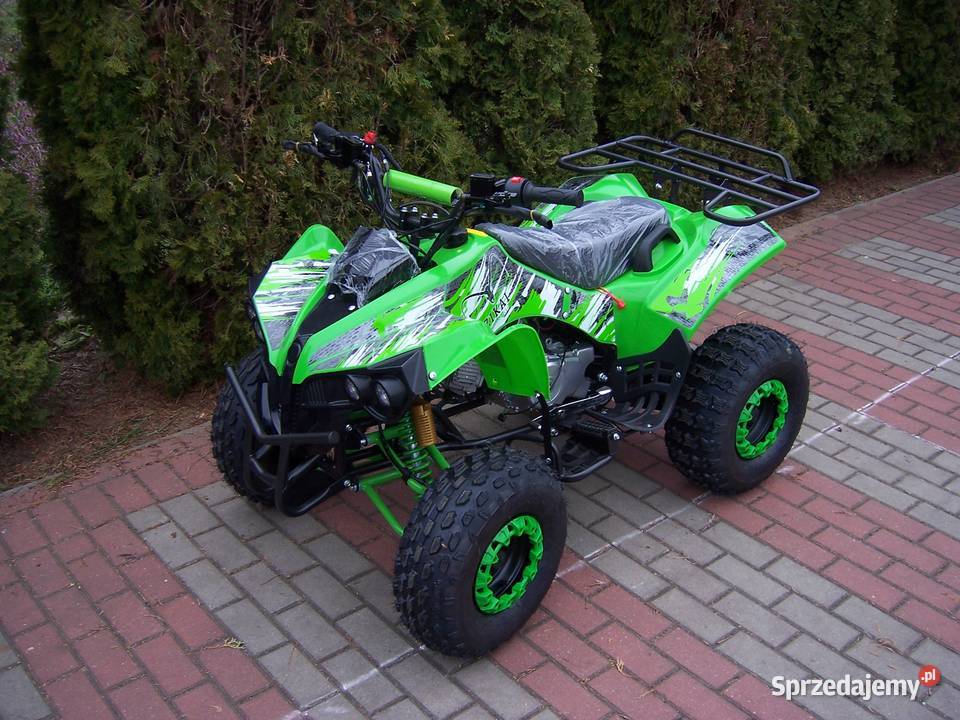 Quad KXD 125 półautomat 31 Warrior Bombardier Goleniów