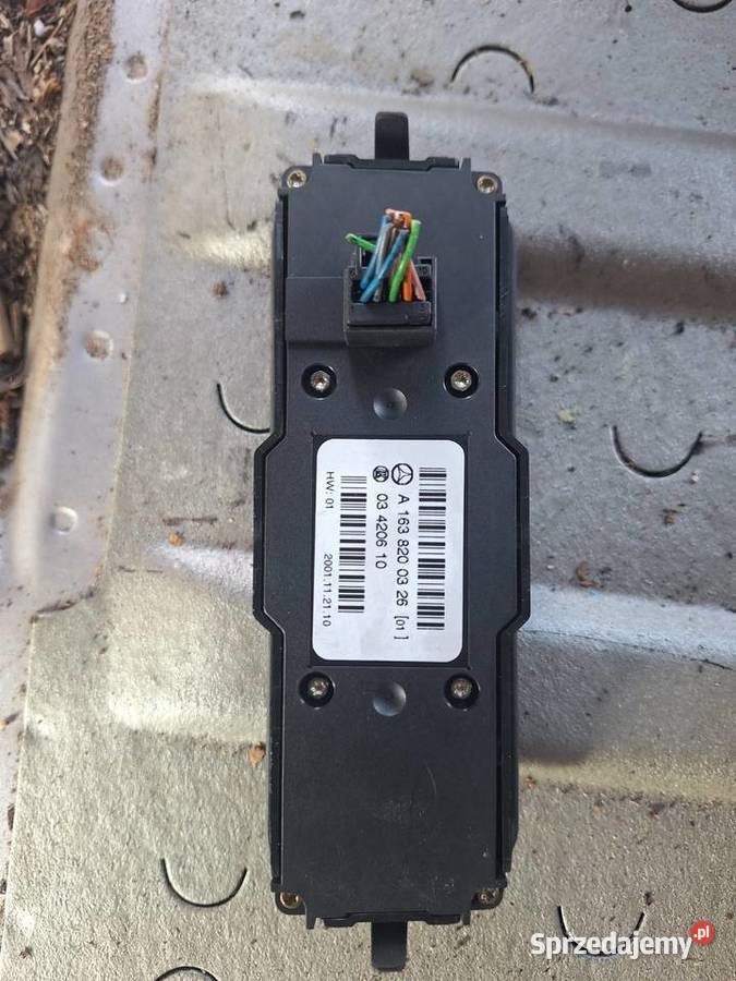 Panel Sterowania Szyb Mercedes ML W163