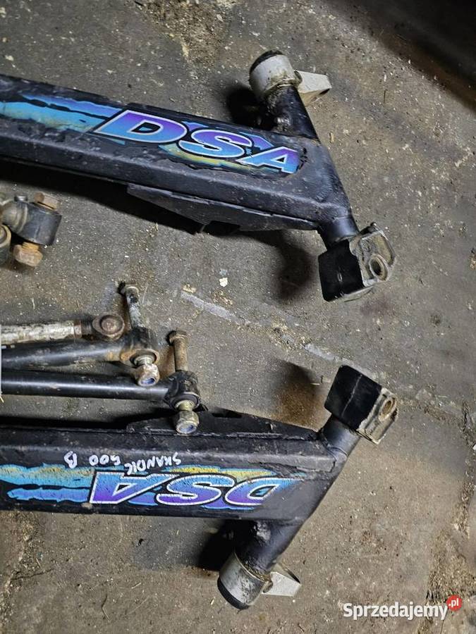 Skuter śnieżny zawieszenie wahacz wahacze skidoo Zawieszenie Jelenia Góra