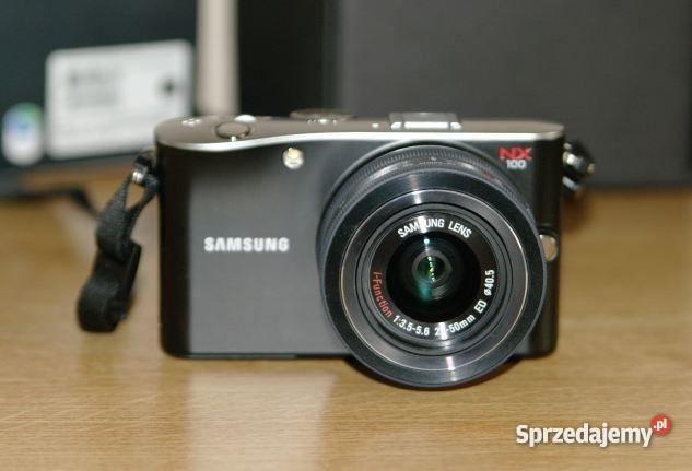 Samsung NX100 400 Warszawa