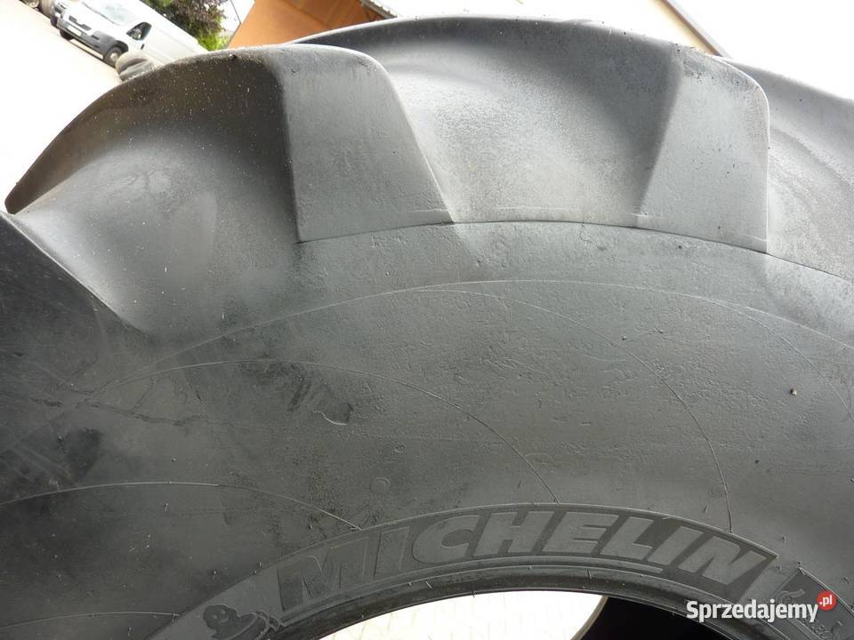 2x Opona używana rolnicza 80070R32 MICHELIN 5900 sprzedam