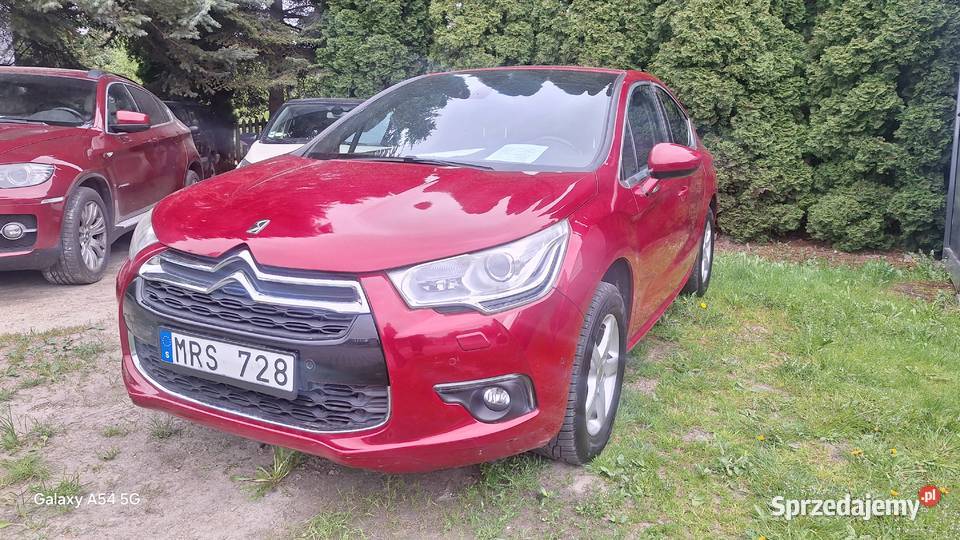 Citroen DS4 16 AUTOMAT Rok produkcji 2011 Lublin