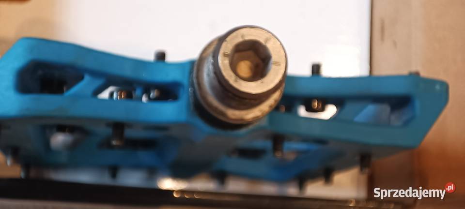 Pedały Kellys Rein Blue w stanie Sport i Wypoczynek Rzeszów