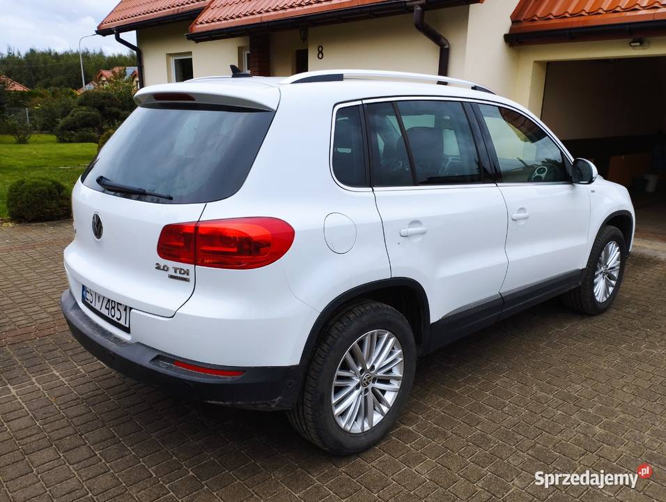 Tiguan 20TDI 4motion 2014r Rok produkcji 2014 Sieradz