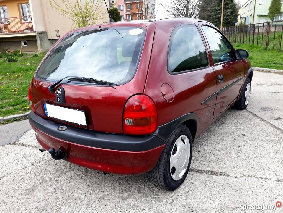 Opel Corsa B 10LPG Stan 1998 Jasło