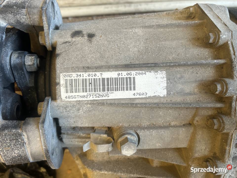 Skrzynia biegów automat reduktor 25 TDI Vw Bodzentyn