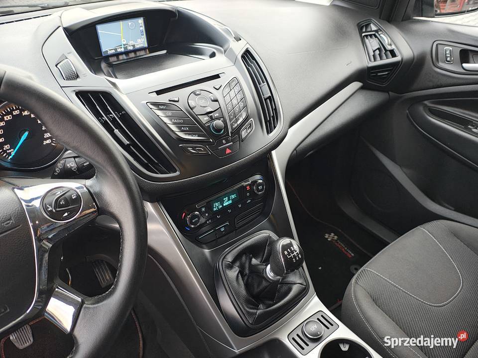 Ford Kuga Napęd 4x4 20Diesel Ładny Stan Navi możliwa zamiana Zarszyn