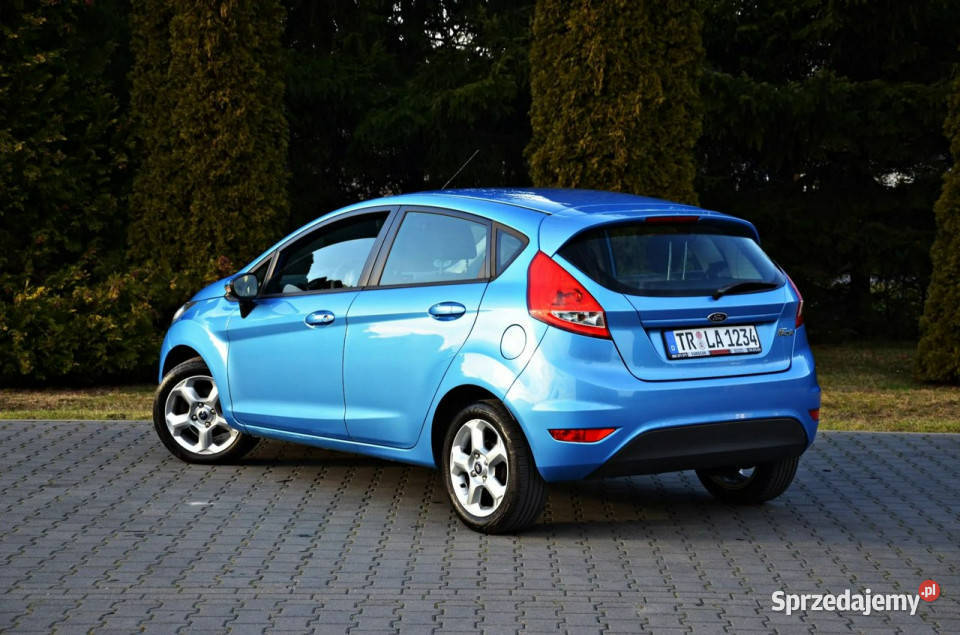Ford Fiesta 125 Benz Serwis Ideał Koniecznie Mk7 Ostrów Mazowiecka sprzedam