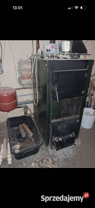 Piec CO używany 15kW Makowiec sprzedam