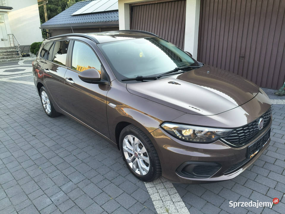 Fiat Tipo 14 TJet 120 Easy II 2016 wspomaganie kierownicy śląskie Mysłowice
