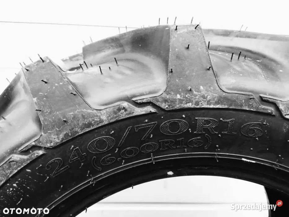 Opona Rolnicza 24070R16 OZKA 600R16 60016 MOCNA Tomaszów Lubelski