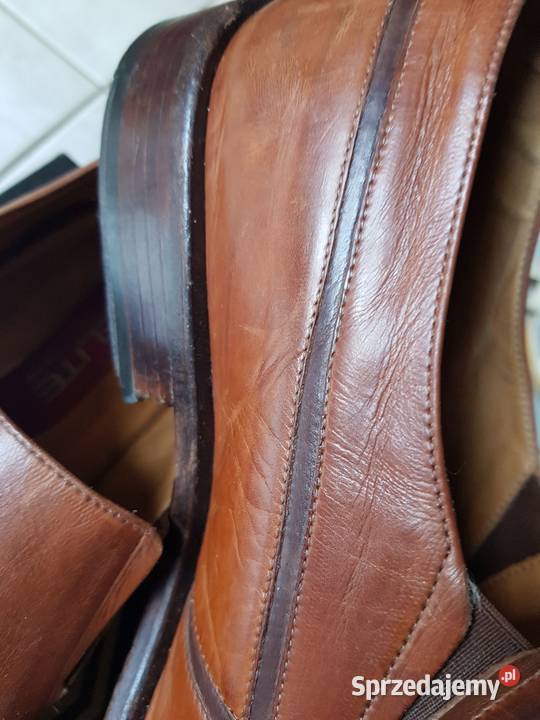 półbuty trzewiki sztyblety wizytowe skórzane Obuwie świętokrzyskie