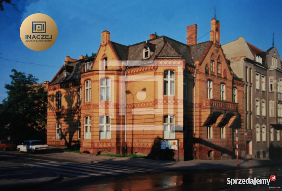 Kamienica Kwidzyn 7456m asfalt